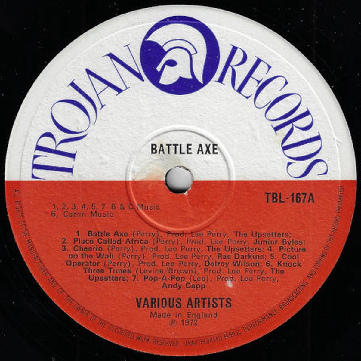 Battle Axe