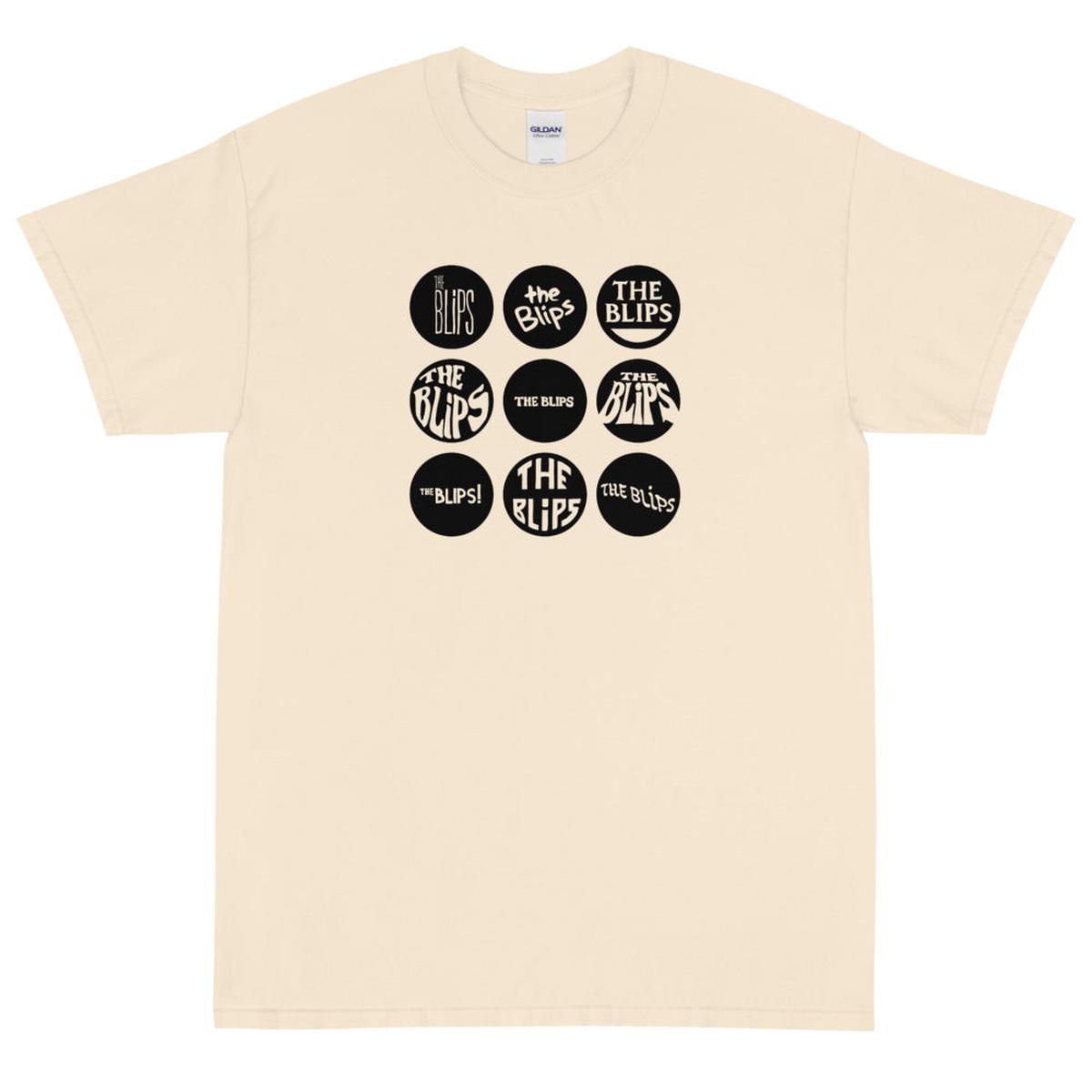 Blips Original T-Shirt - Natural | 2XL