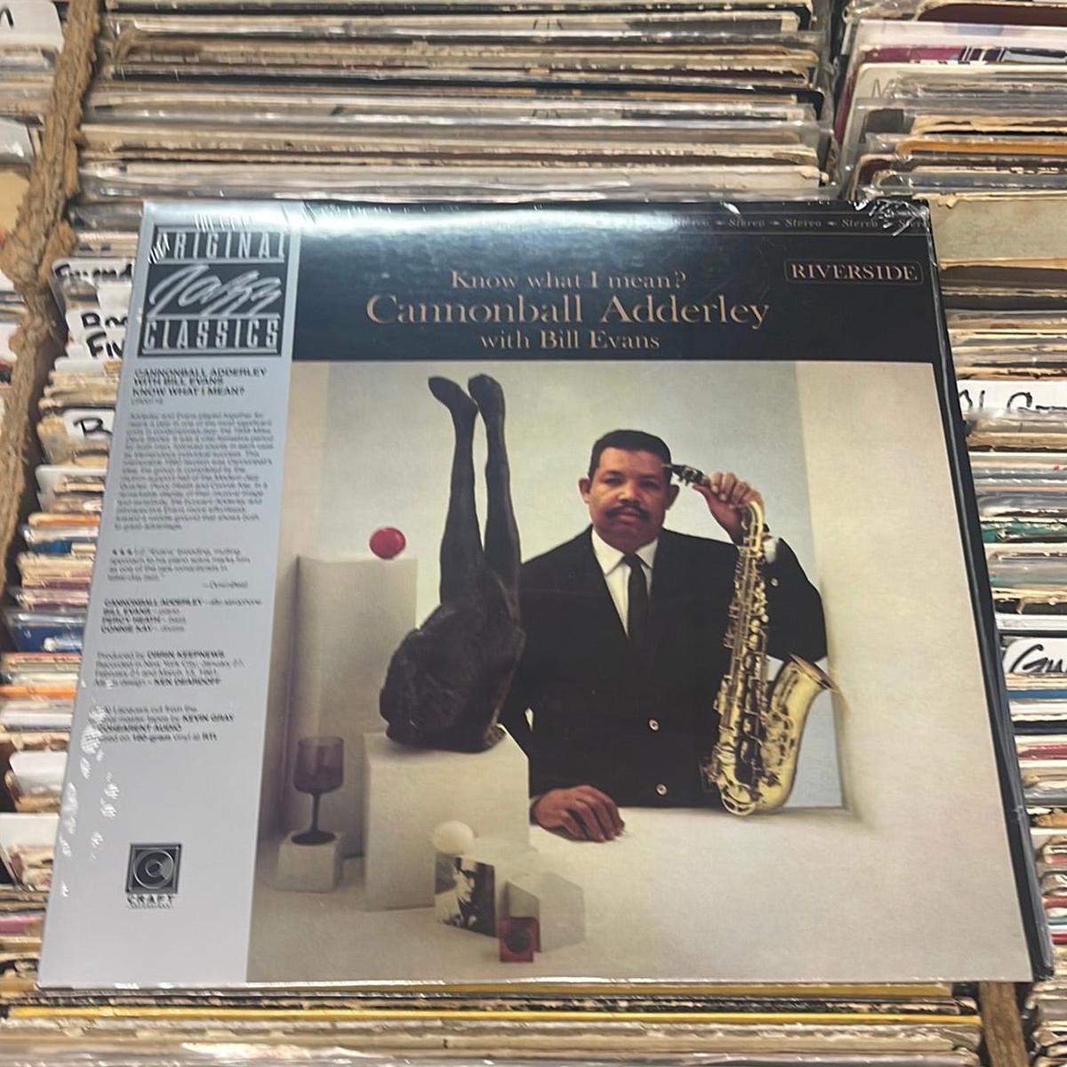 Cannonball Adderley With Bill Evans  Know What I Mean? 180g Vinyl Lp Reissue