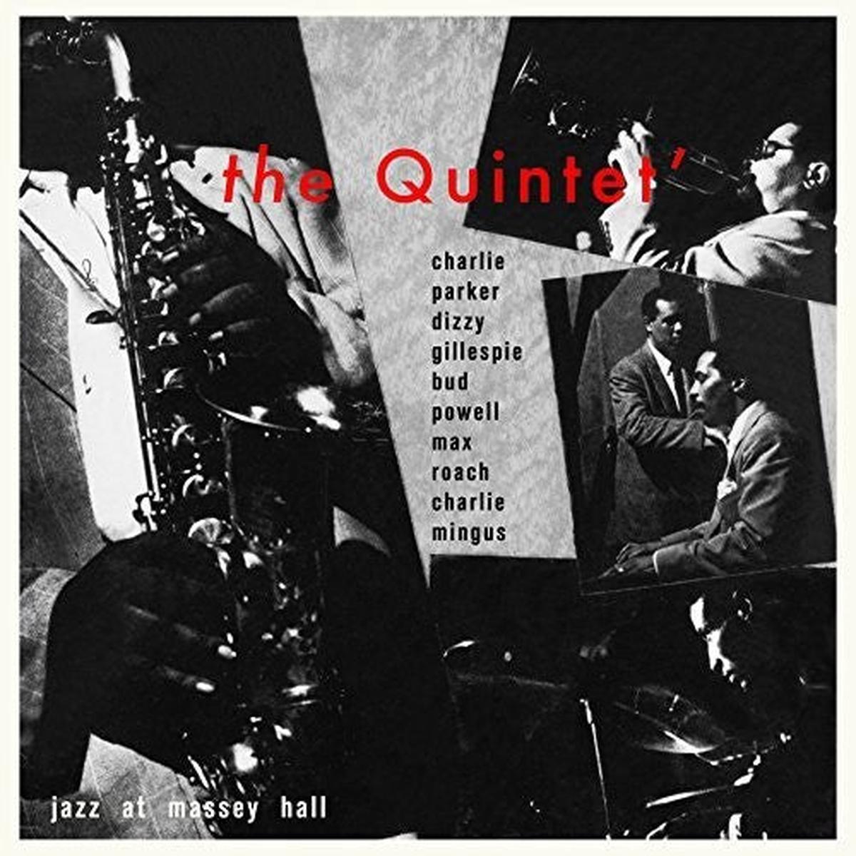 Charlie Parker - Jazz At Massey Hall LP (180 Gram Vinyl, Limited Edition, Remastered)