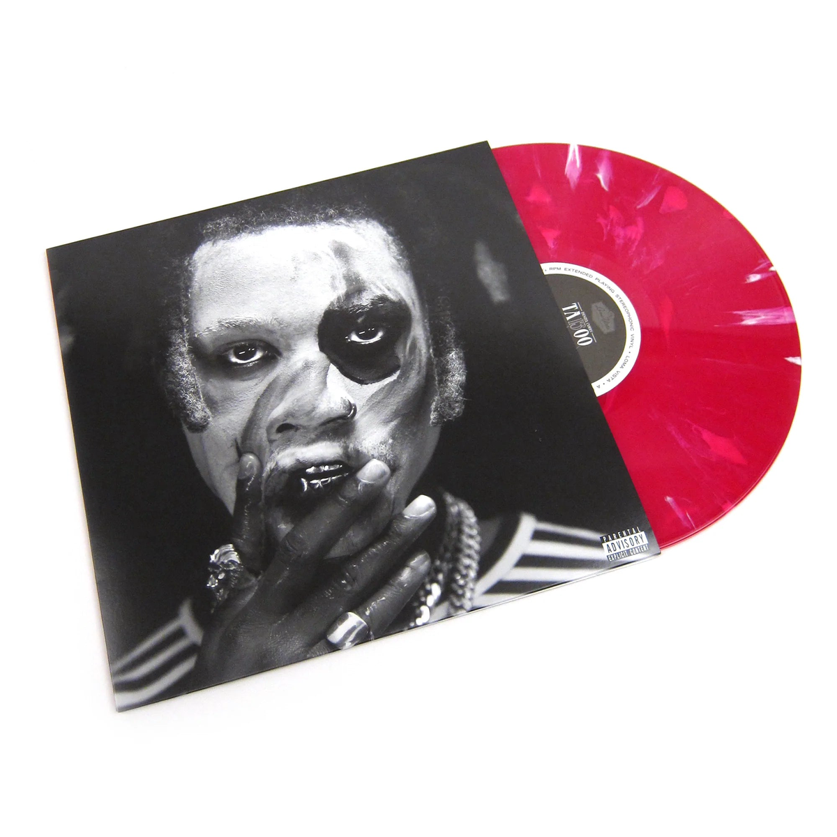 Denzel Curry TA13OO (Taboo) LP (Red Vinyl)