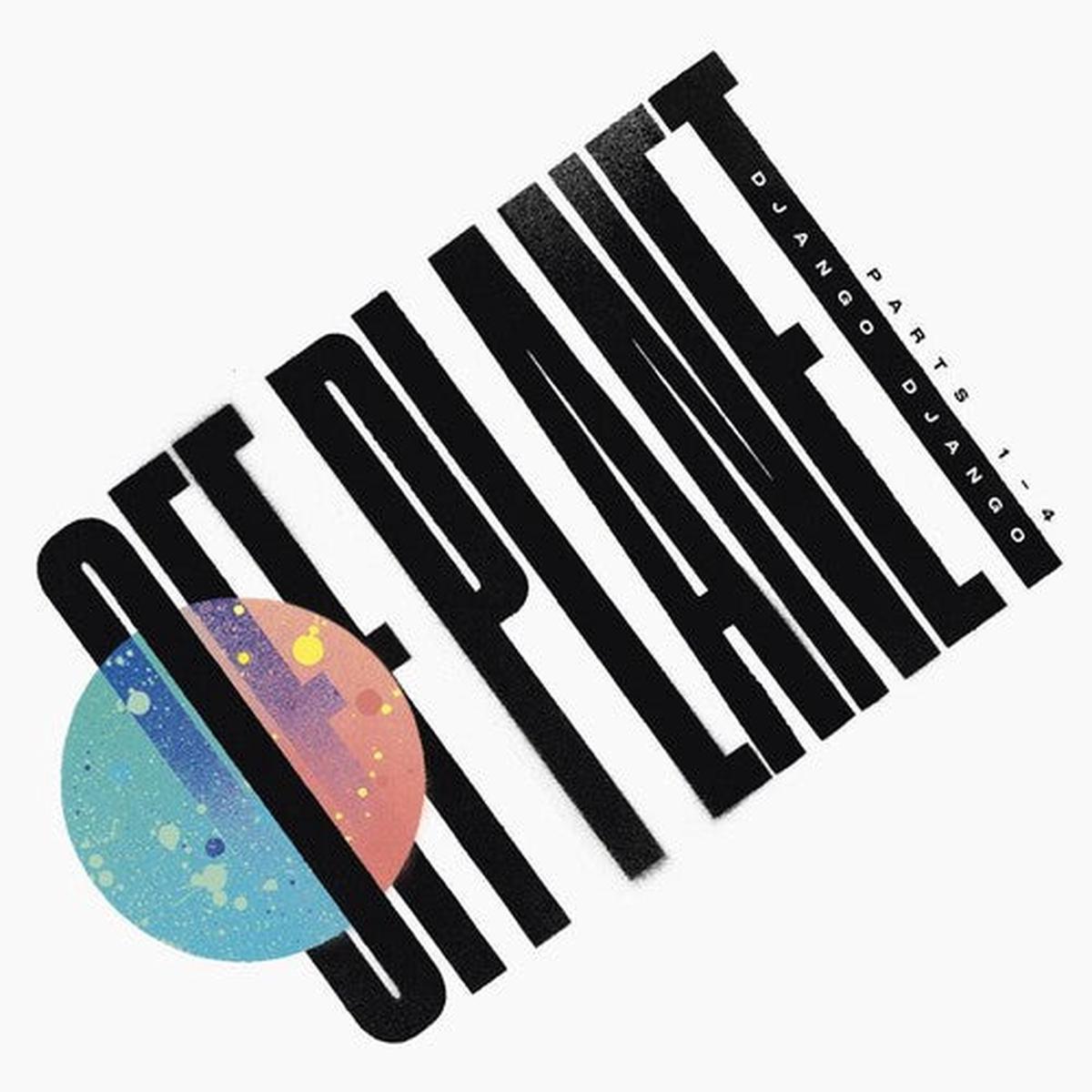 Django Django - Off Planet 2LP (Indie Exclusive, Colored Vinyl, White)
