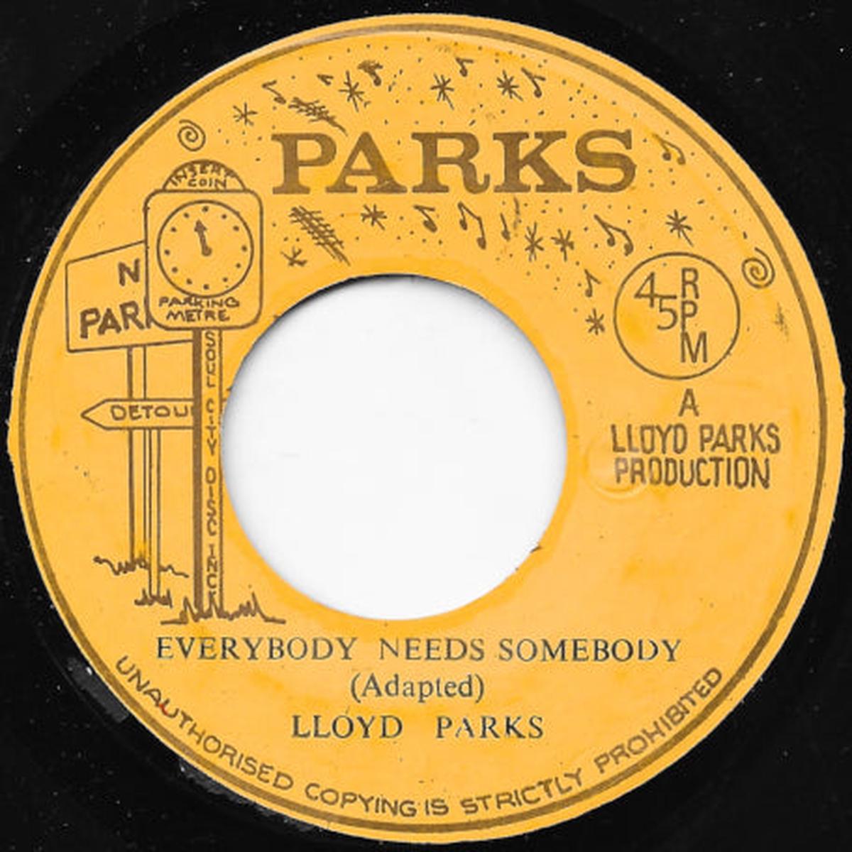 Everybody Needs Somebody / Everybody Version