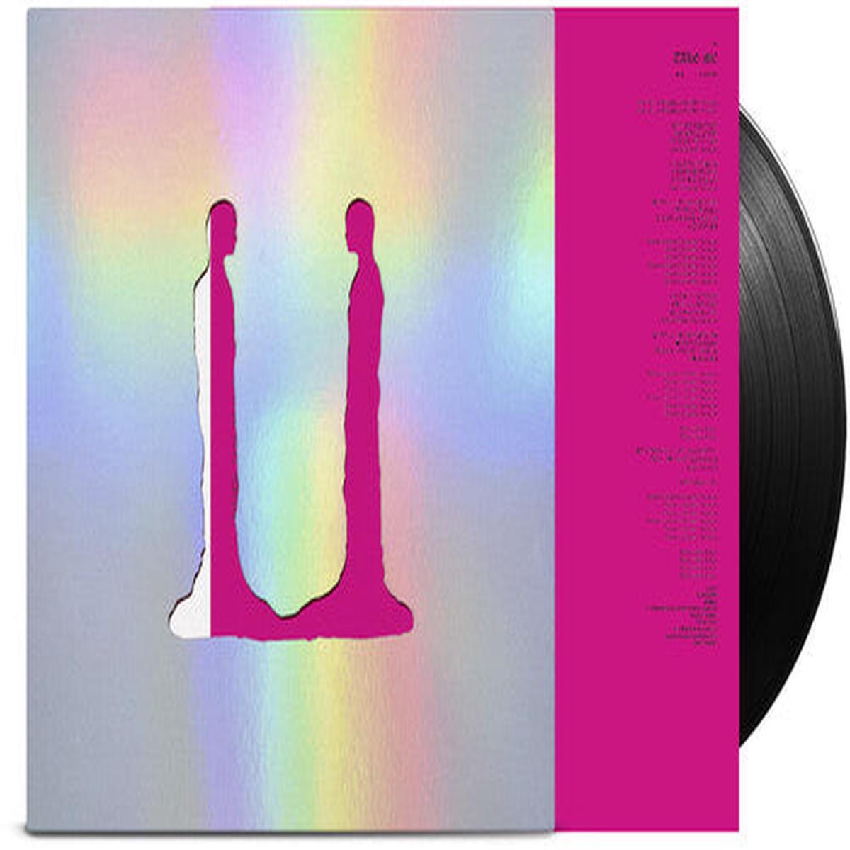 G-Dragon - Ubermensch LP (Die-Cut Mirrorboard, Poster)