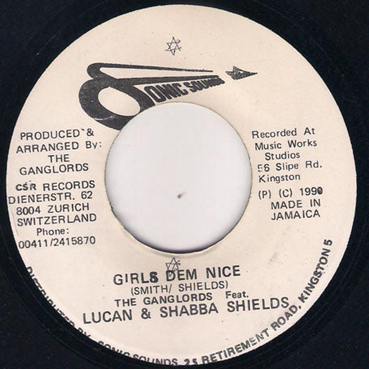 Girls Dem Nice / Version
