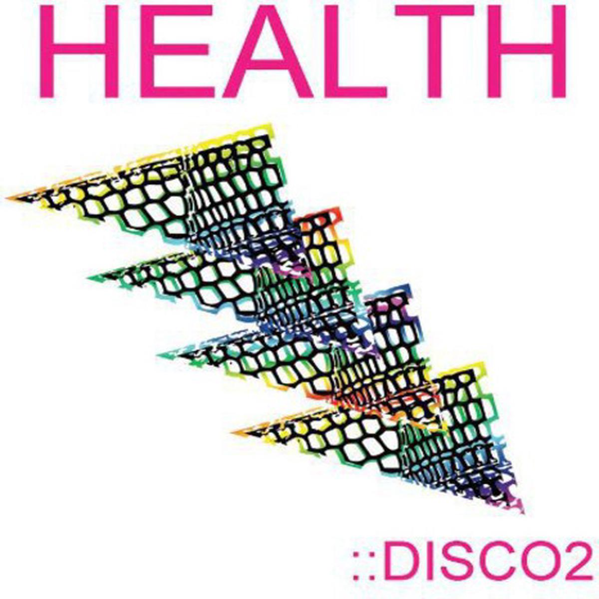 HEALTH ::DISCO2 2LP (Gatefold)