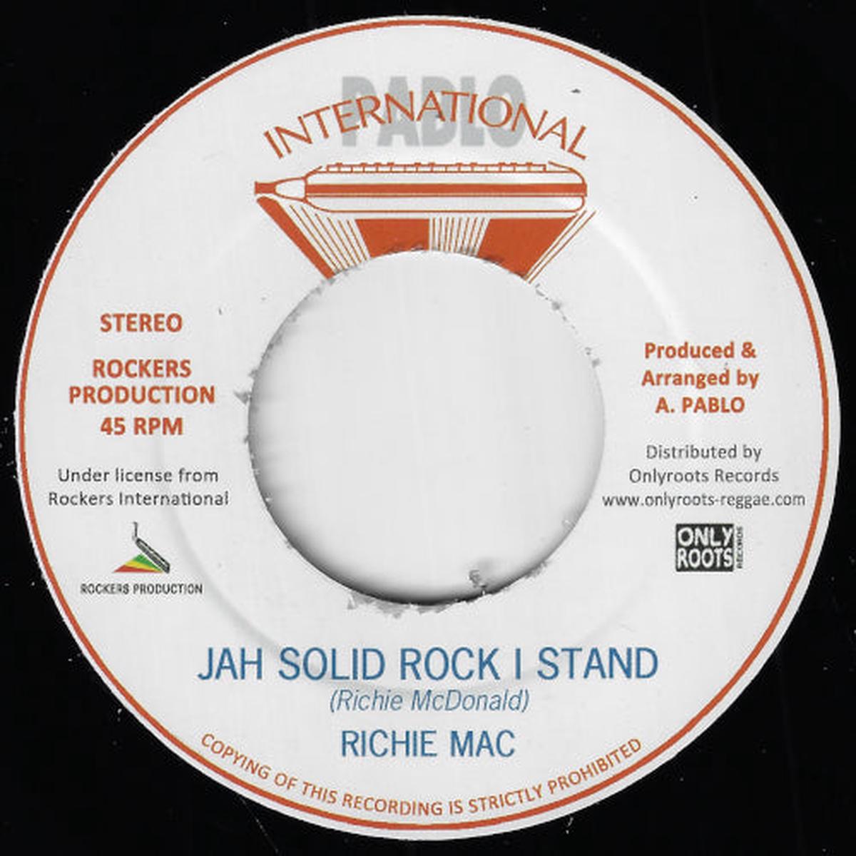 Jah Solid Rock I Stand / Java Dub
