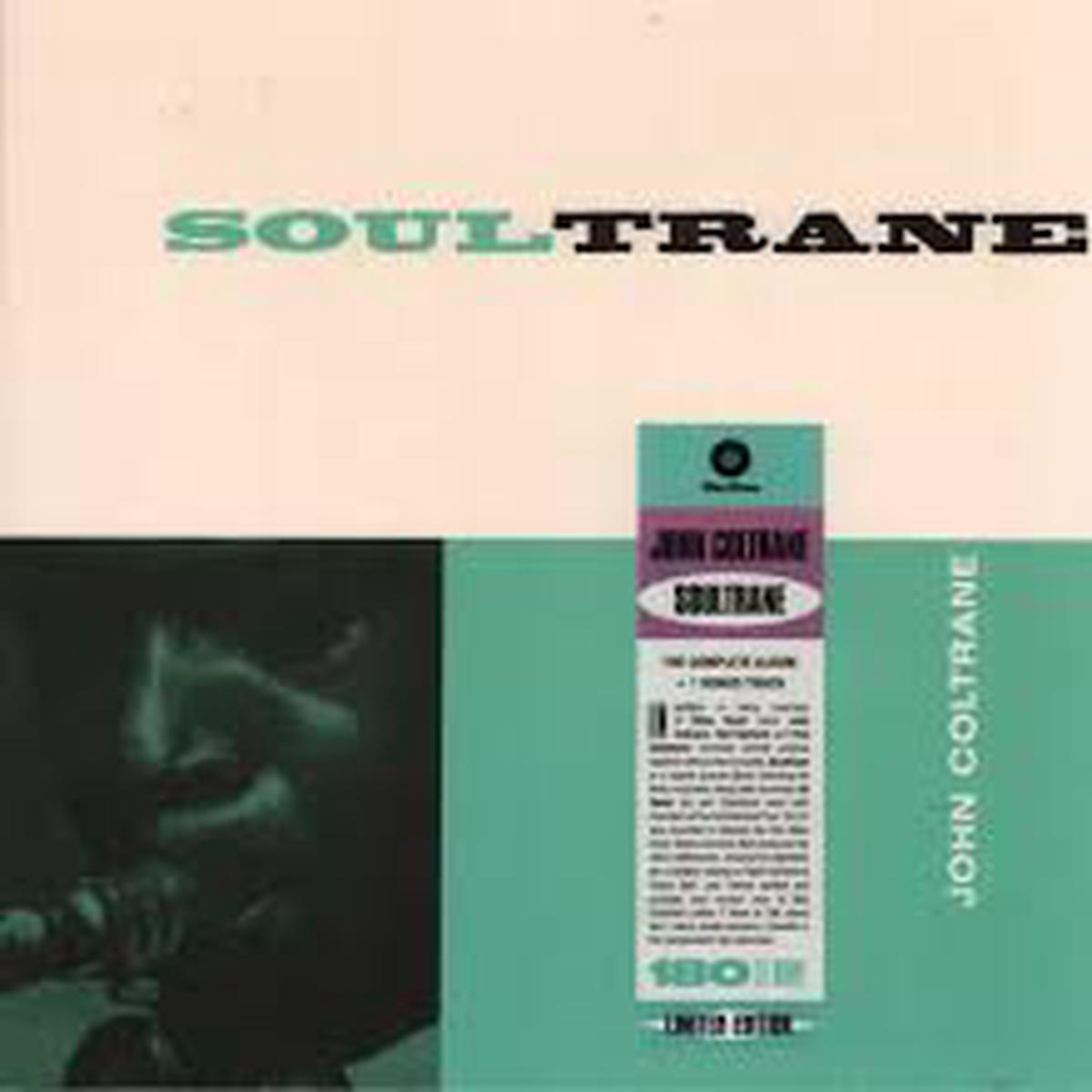 John Coltrane - Soultrane LP (Limited Edition, 180 Gram Vinyl, Bonus Track, Spain)