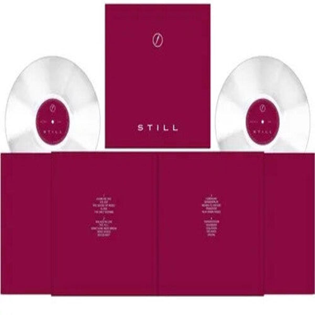 Joy Division - Still 2LP (Crystal Clear Vinyl, United Kingdom)