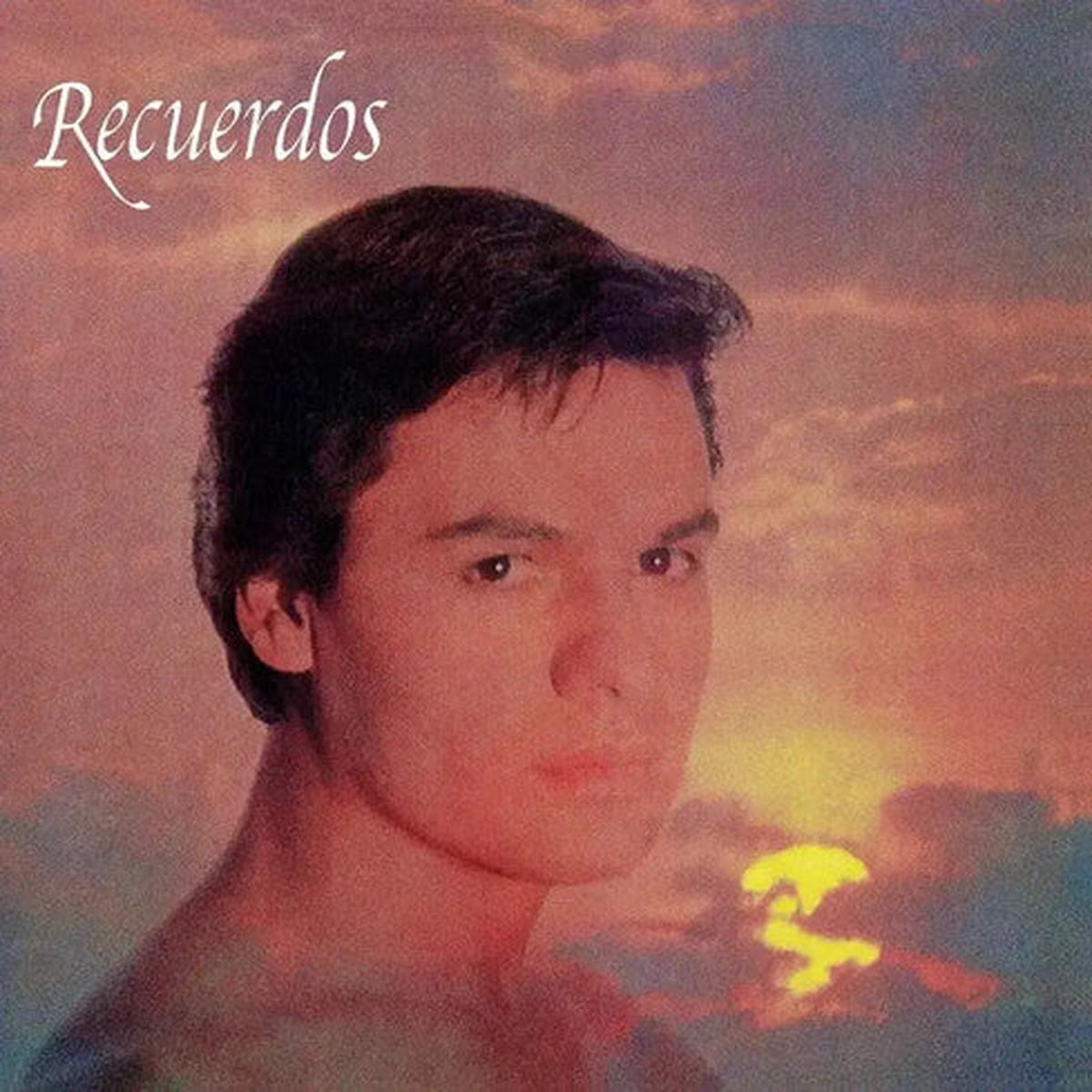 Juan Gabriel - Recuerdos LP (Sticker)