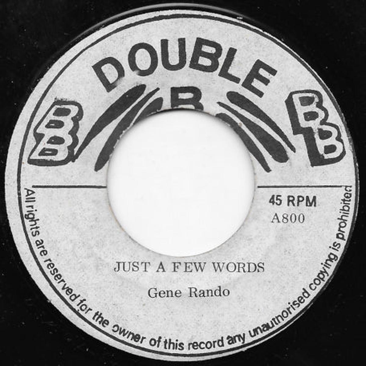 Just A Few Words / Prisoner Of Love