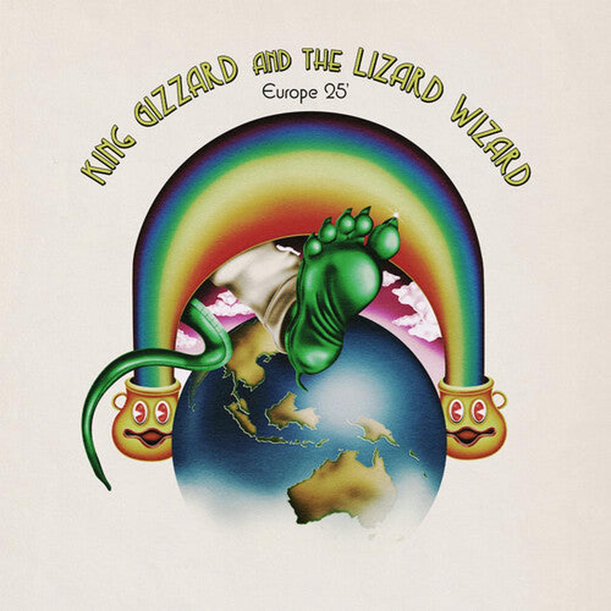 King Gizzard & The Lizard Wizard - King Gizzard: Europe '25 3LP (Colored Vinyl, Gatefold LP Jacket)