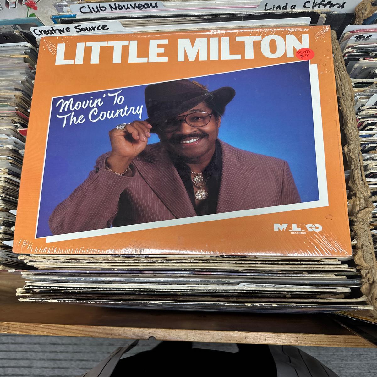 Little Milton  Movin' To The Country Vinyl LP VG+/VG+