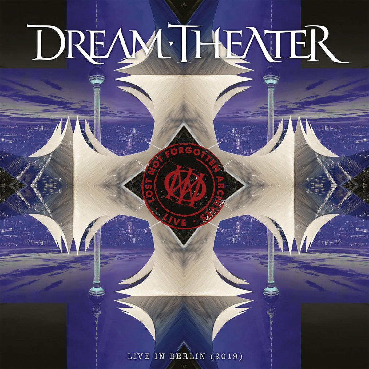 Lost Not Forgotten Archives: Live in Berlin (2019) (Silver Vinyl) - Dream Theater (Vinyl) (AE)
