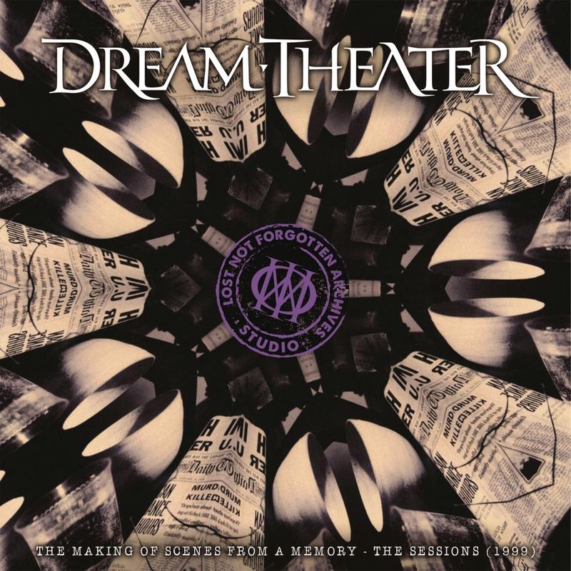 Lost Not Forgotten Archives: The Making Of Scenes From A Memory (1999) - Dream Theater (Vinyl) (BD)