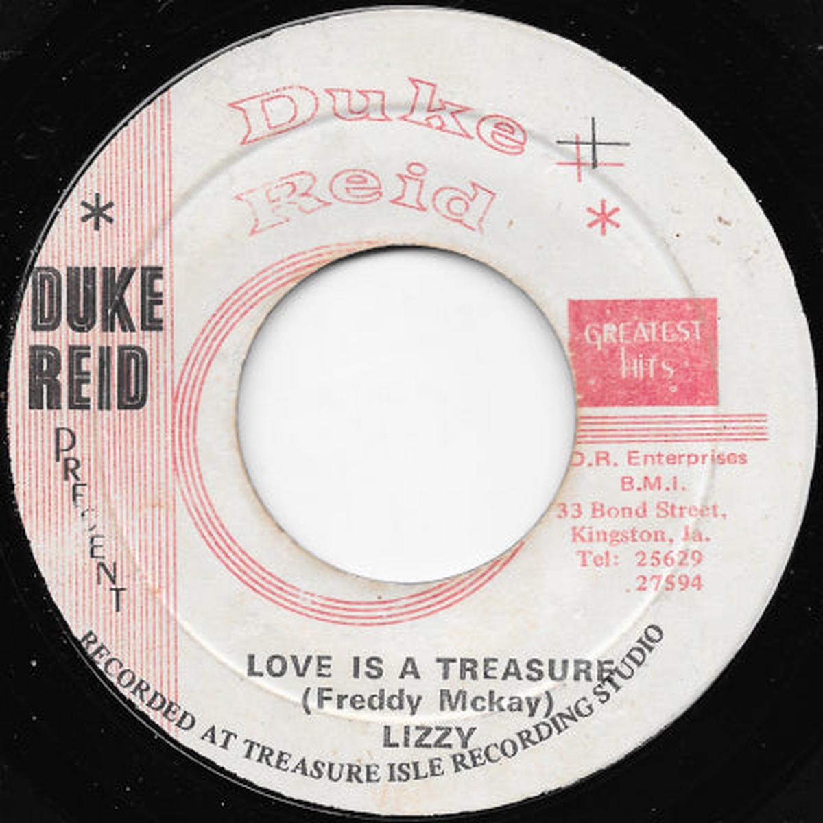 Love Is A Treasure / Ver