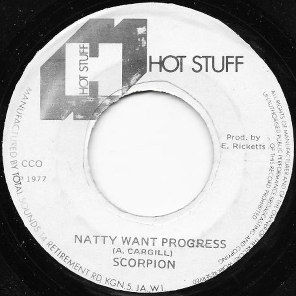 Natty Want Progress / Ital Guest