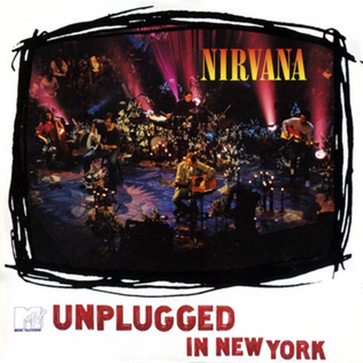 NIRVANA - MTV UNPLUGGED IN NEW YORK