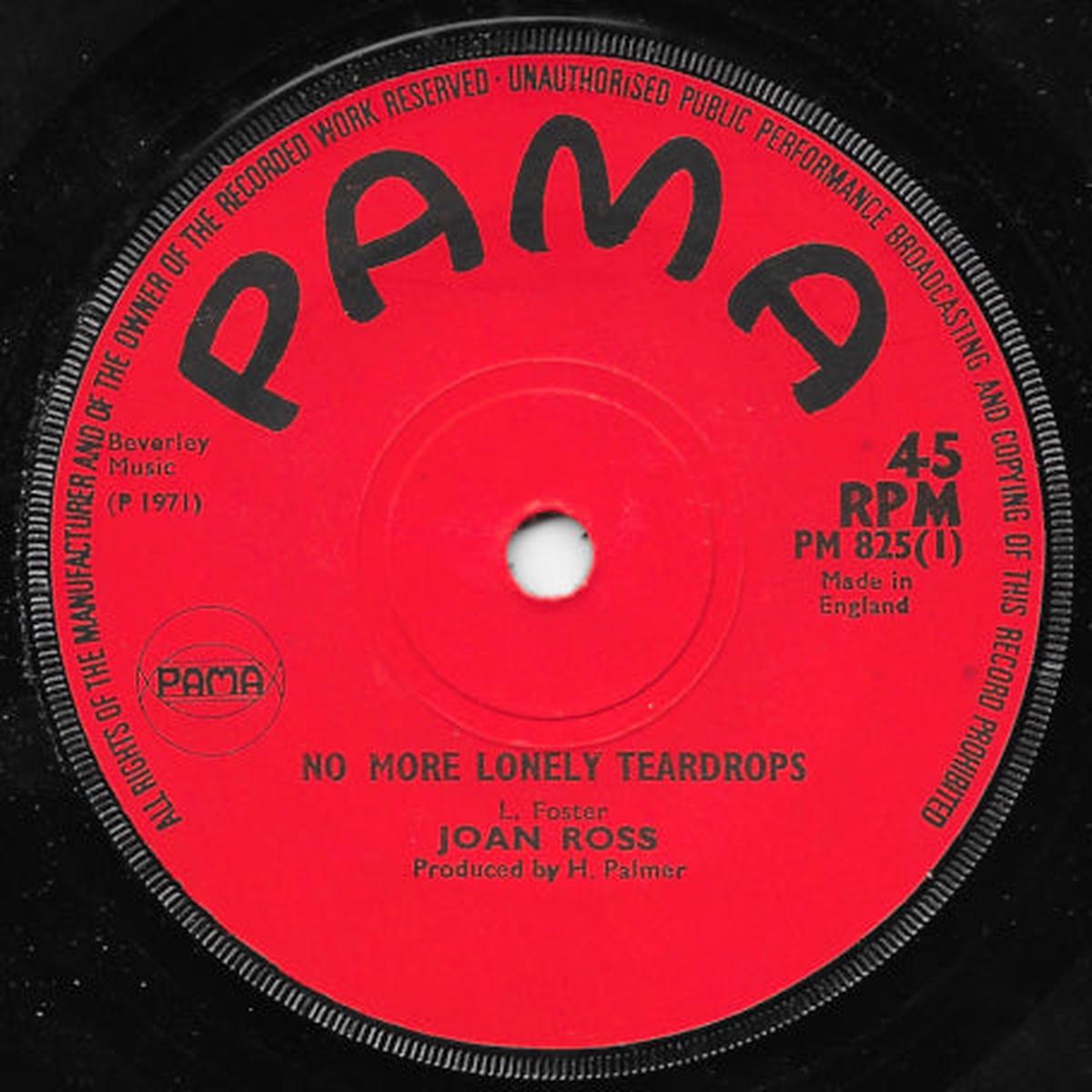 No More Lonely Teardrops / My Mama Told Me
