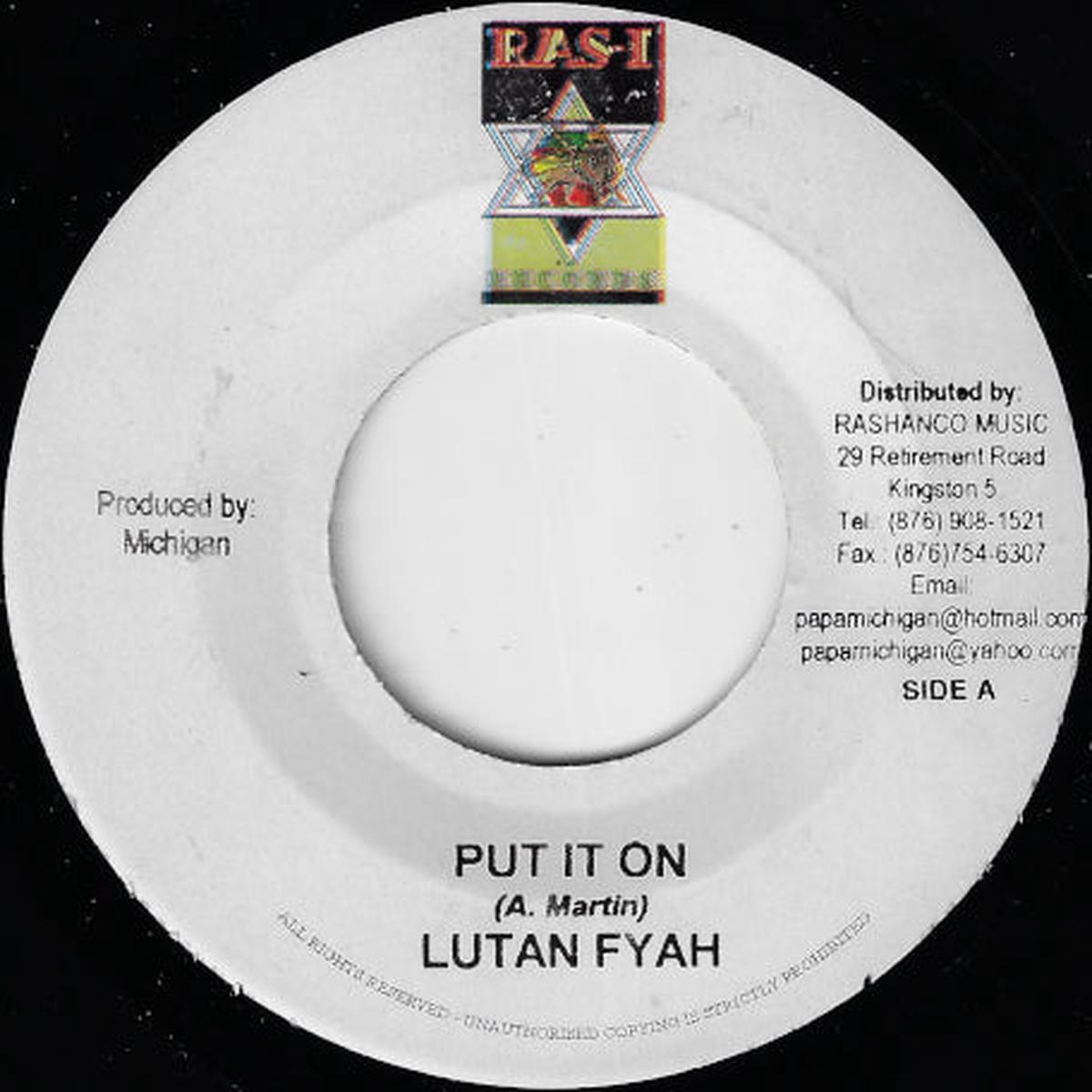 Put It On / Instrumental