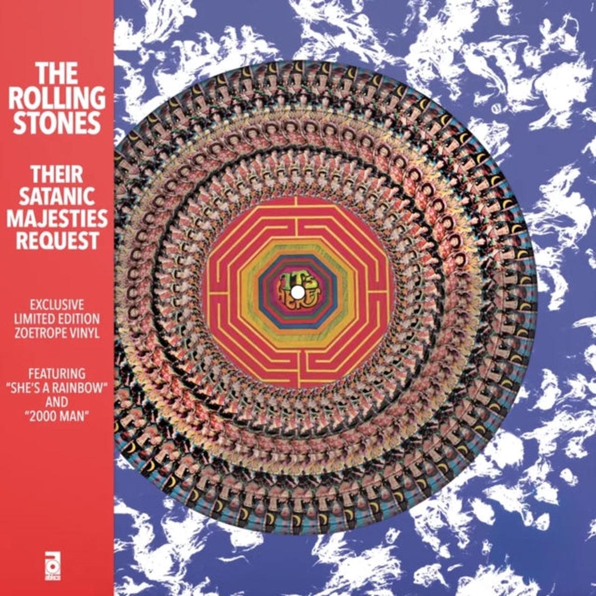 ROLLING STONES-THEIR SATANIC MAJESTIES REQUEST (ZOETROPE) (RSD) VINYL LP
