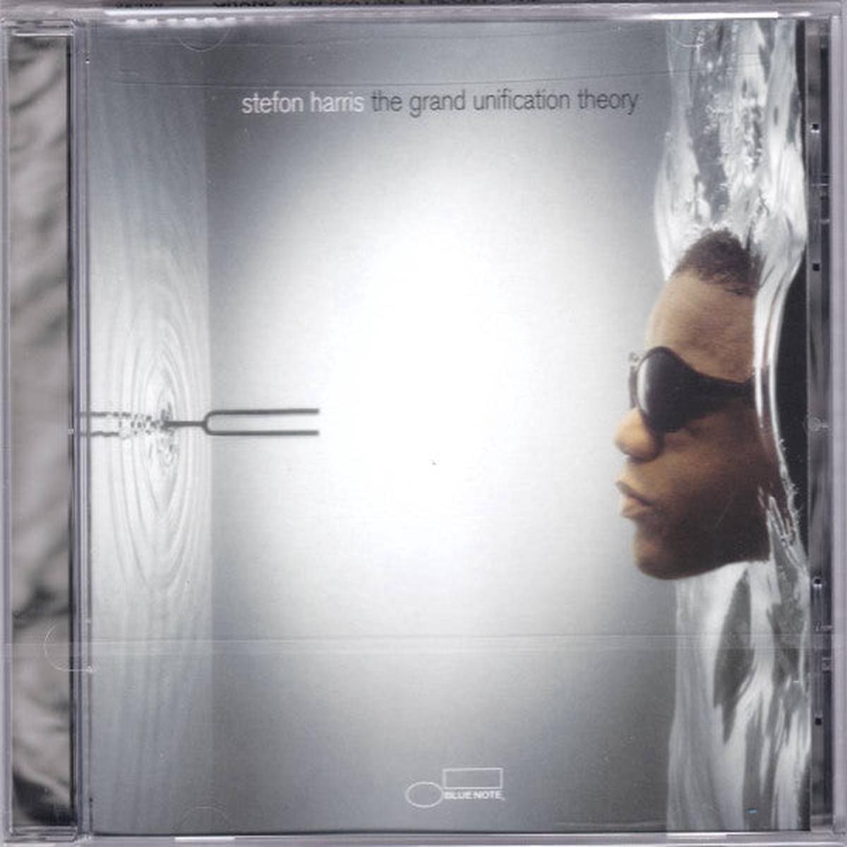 Stefon Harris  The Grand Unification Theory CD VG+/VG+