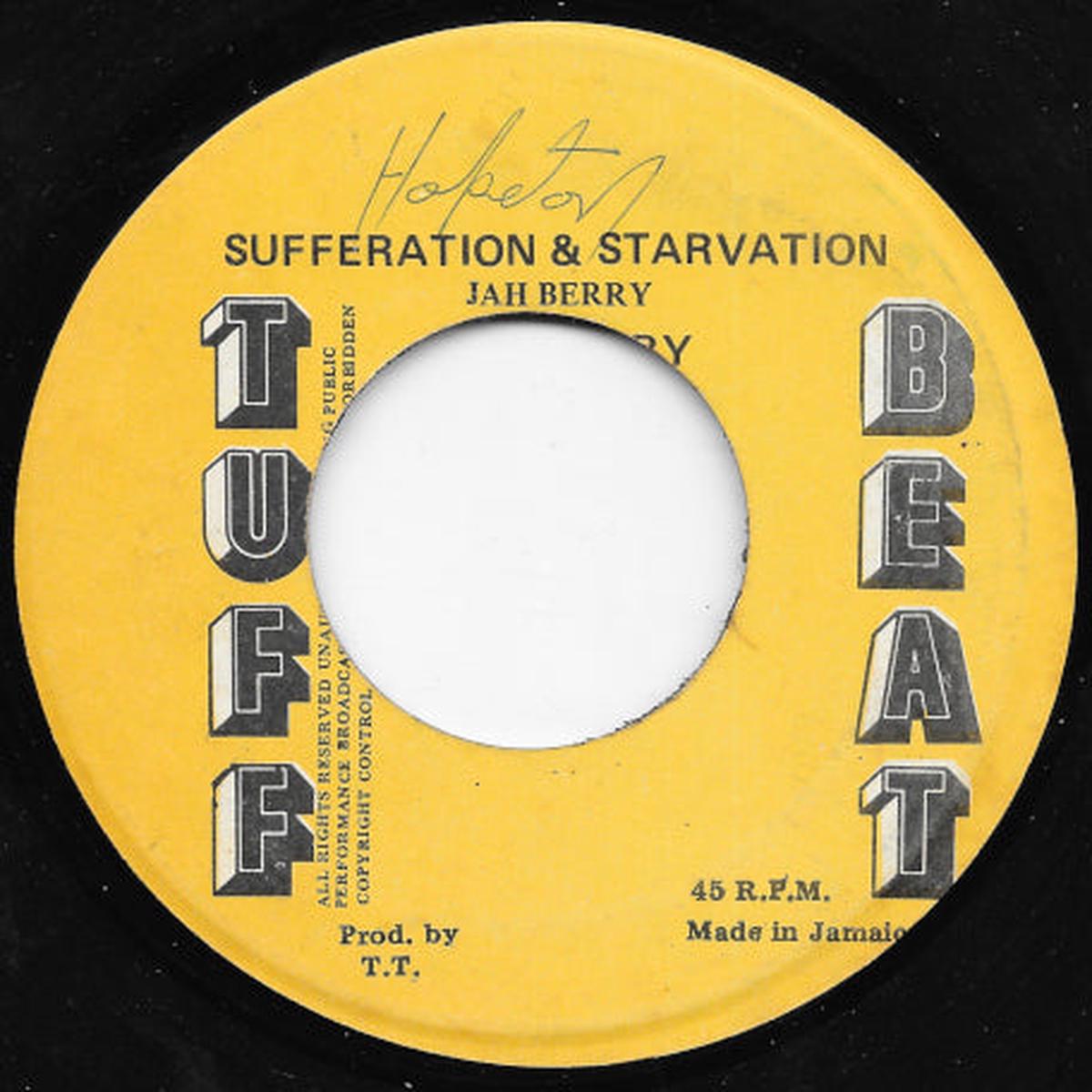 Sufferation And Starvation / Ver