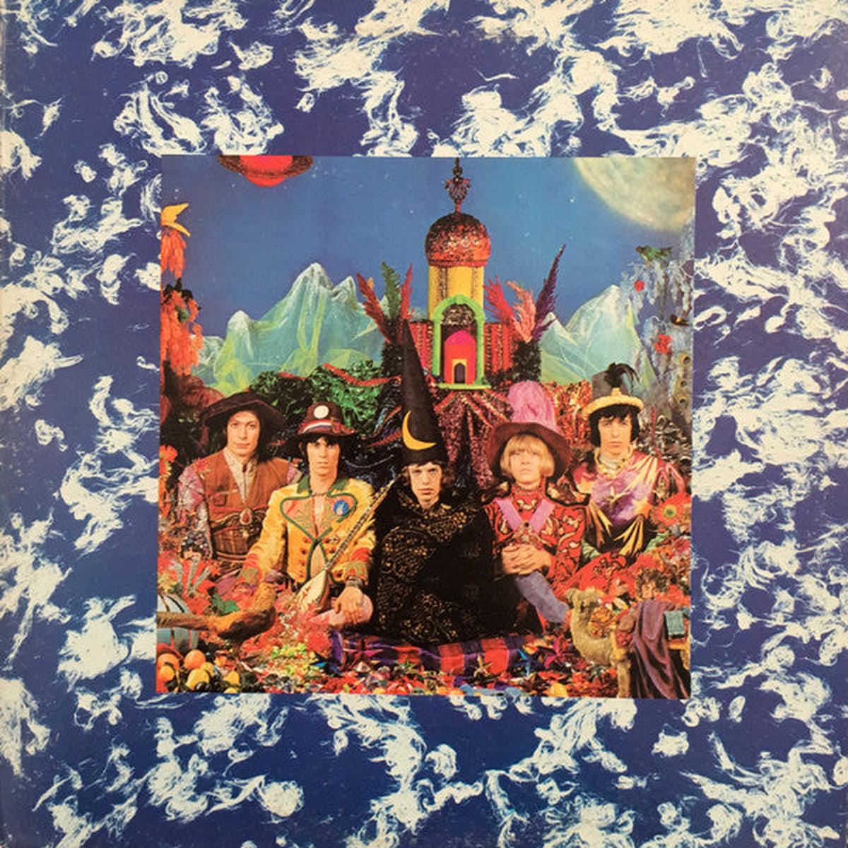 THE ROLLING STONES - THEIR SATANIC MAJESTIES REQUEST