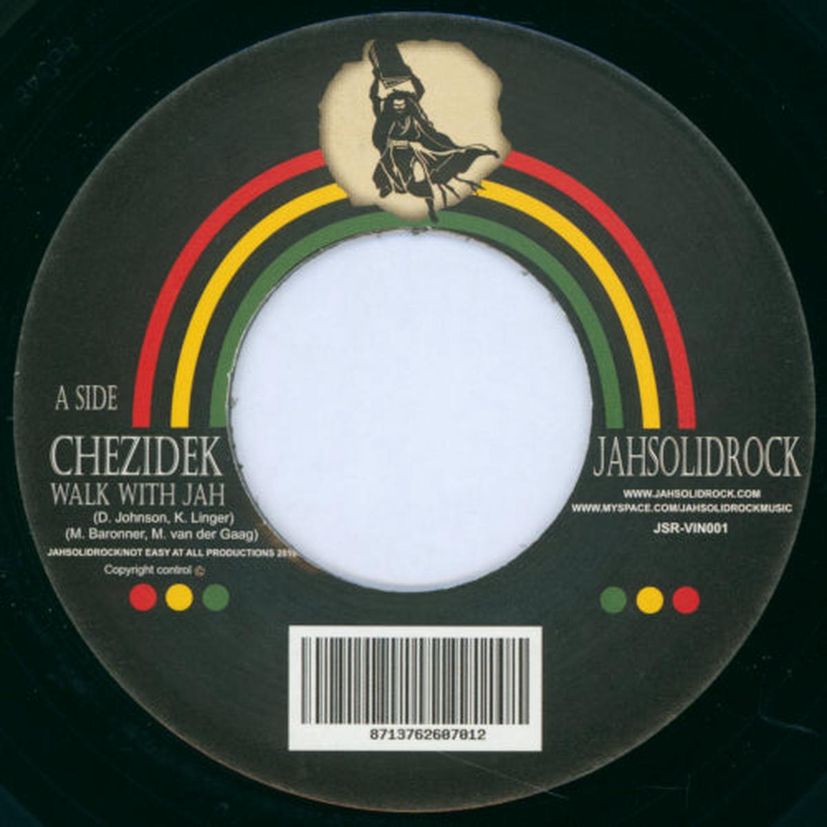 Walk With Jah / African Blood