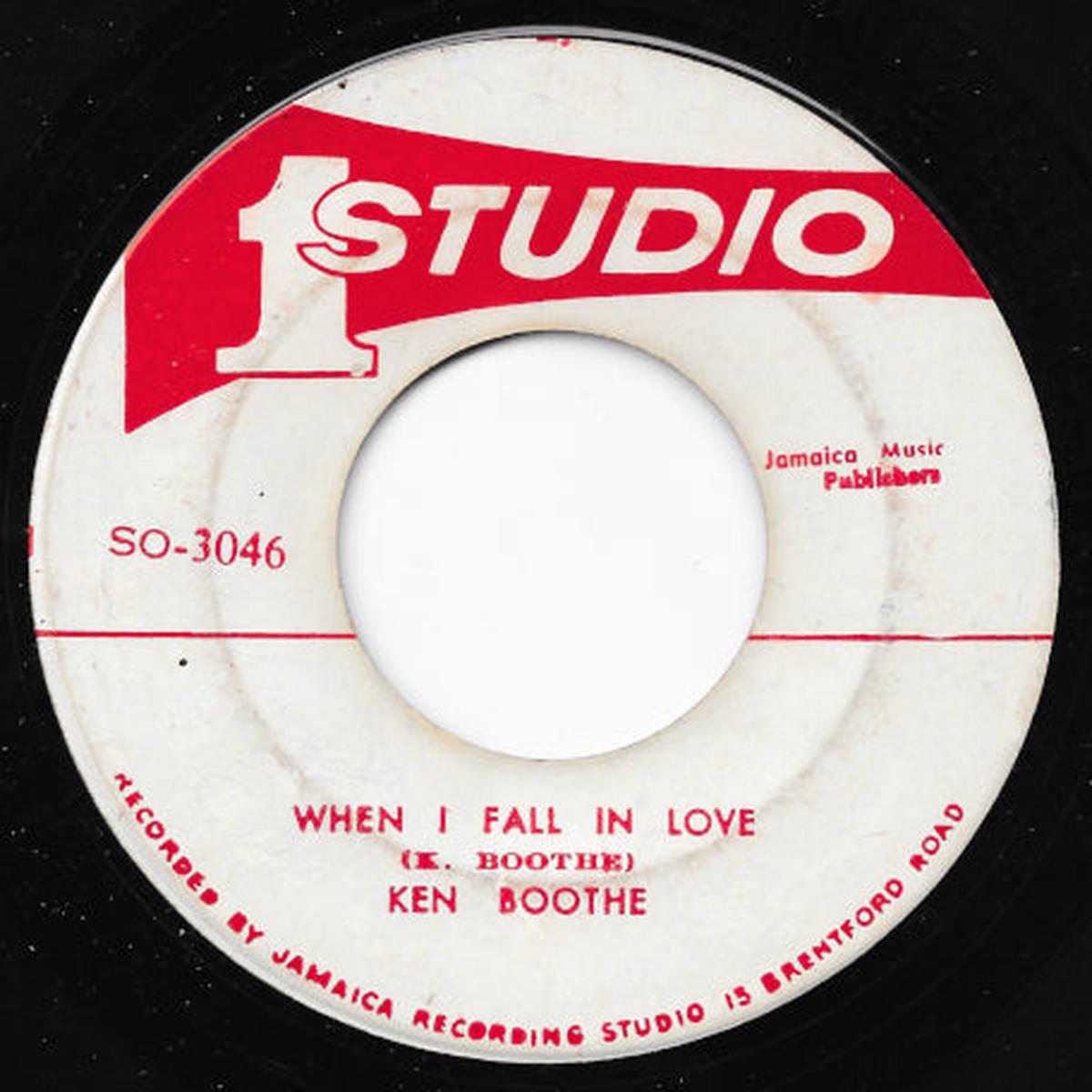 When I Fall In Love / Porta Bella Rd