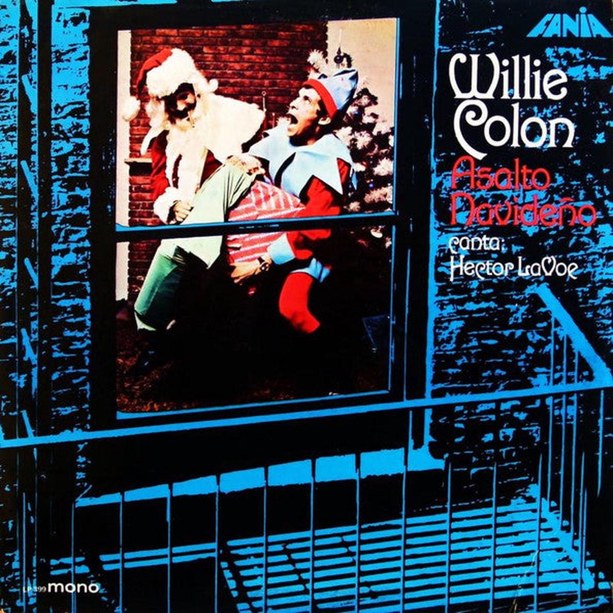 WILLIE COLON CANTA HECTOR LAVOE - ASALTO NAVIDEO