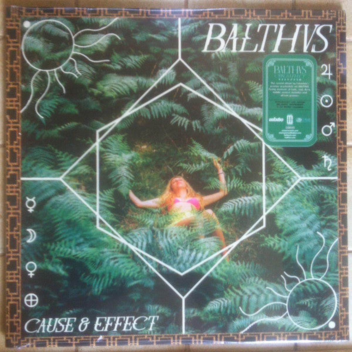 BALTHVS  Cause & Effect Vinyl Lp