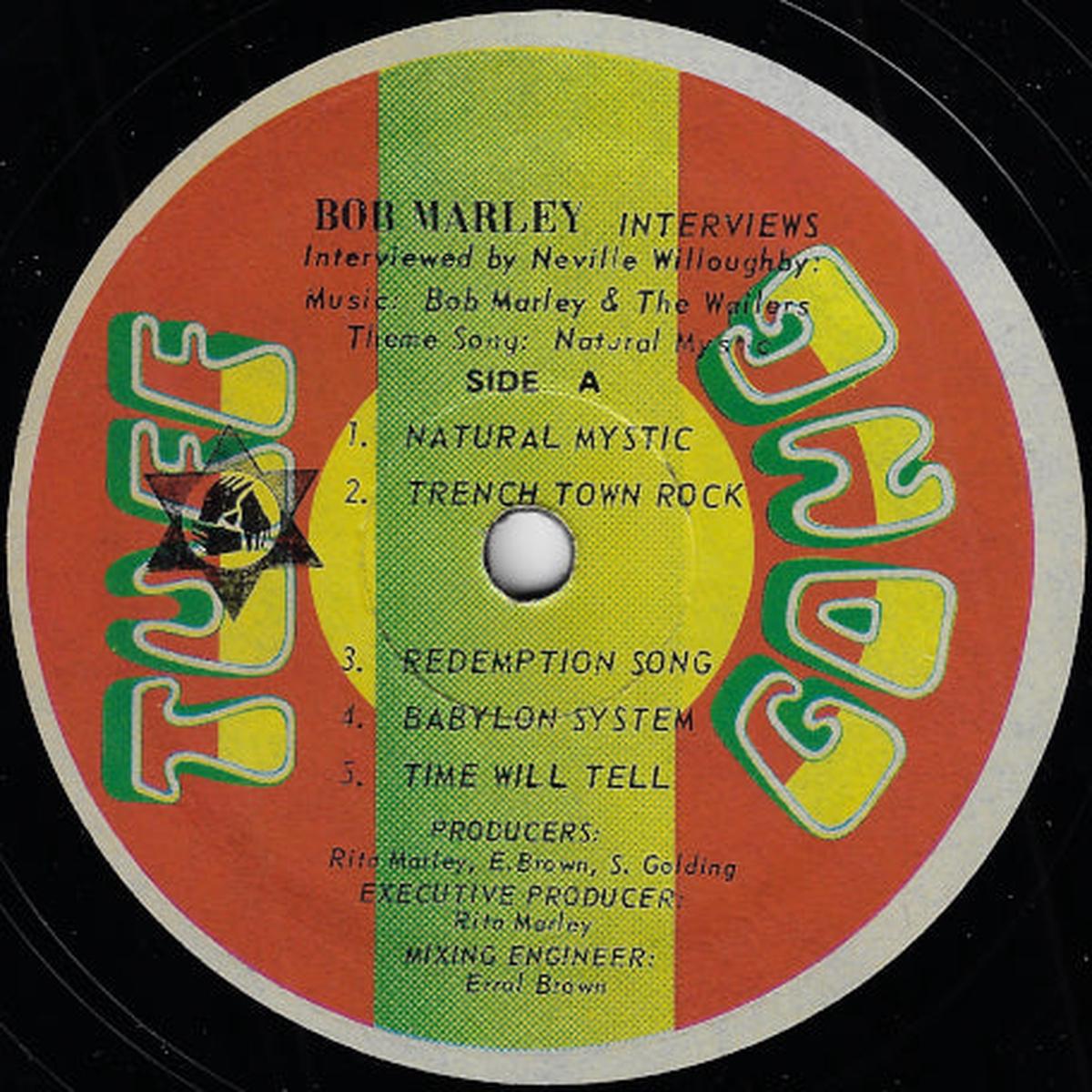 Bob Marley Interviews