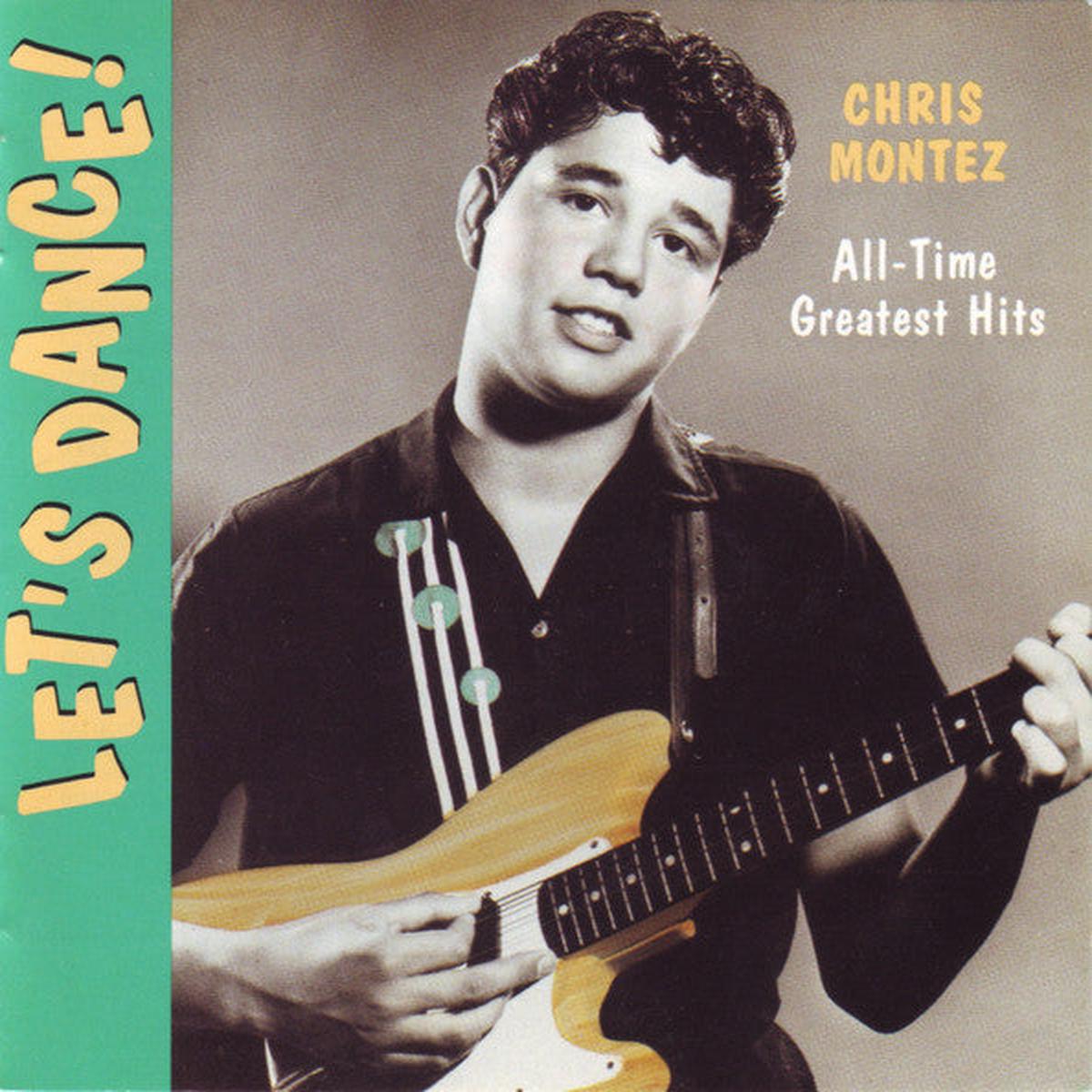 Chris Montez  Let's Dance, All-Time Greatest HIts CD VG+/VG+