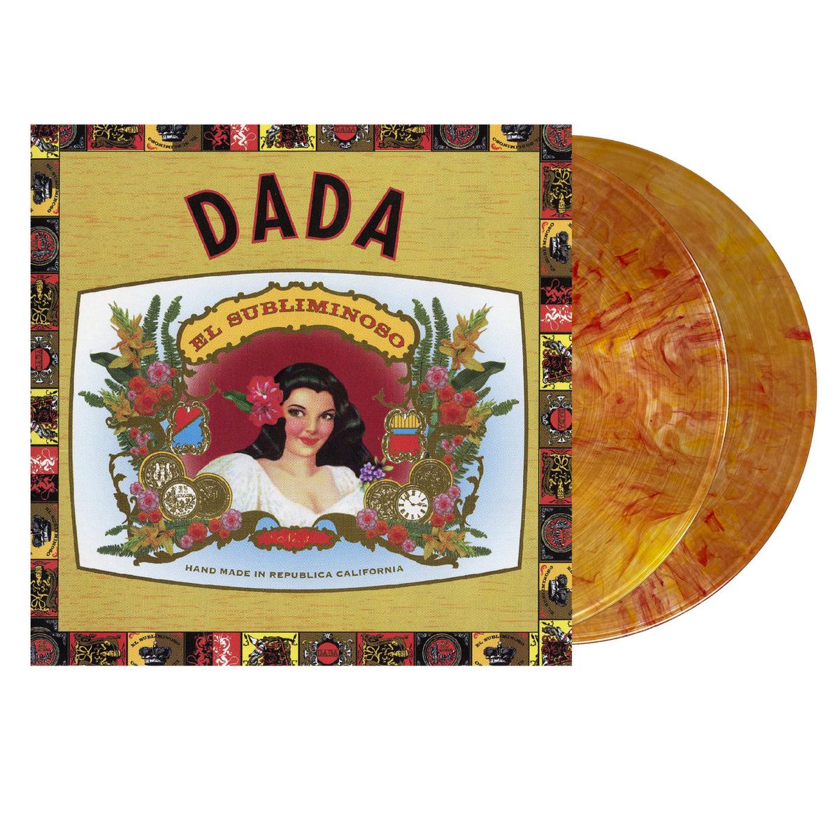 DADA - EL SUBLIMINOSO (REMASTERED, EXPANDED, 30TH ANNIVERSARY) (PLASMA VINYL) (RSD) Vinyl LP