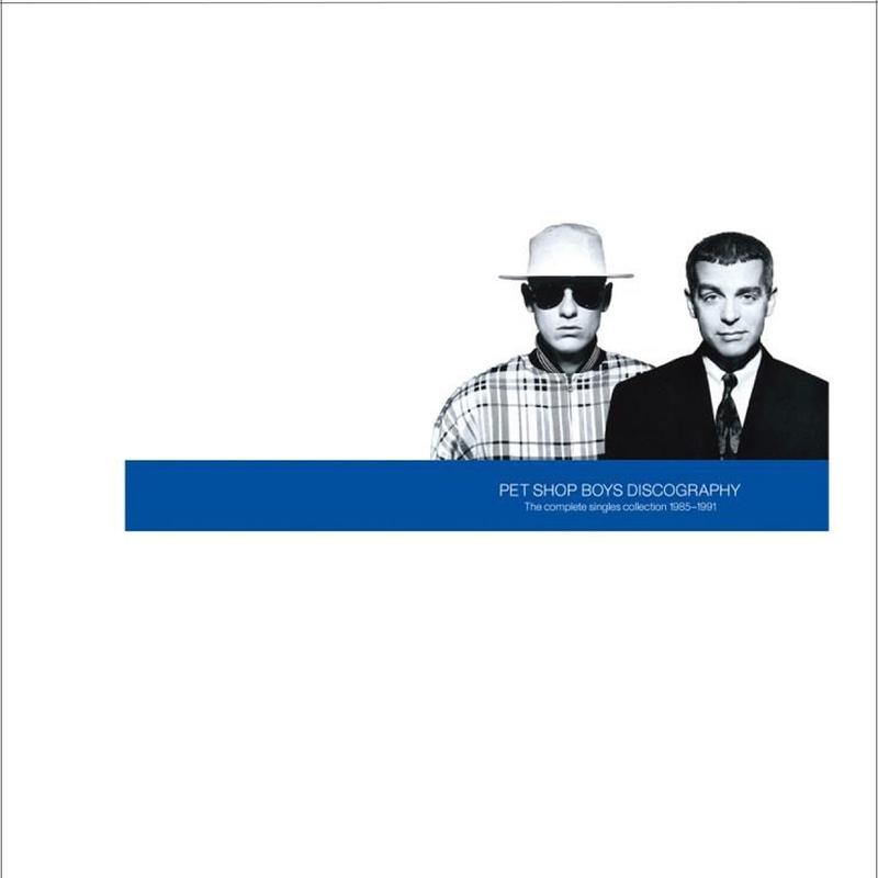 Discography: The Complete Singles Collection 1985-1991 (EU Press) - Pet Shop Boys (Vinyl) (BD)