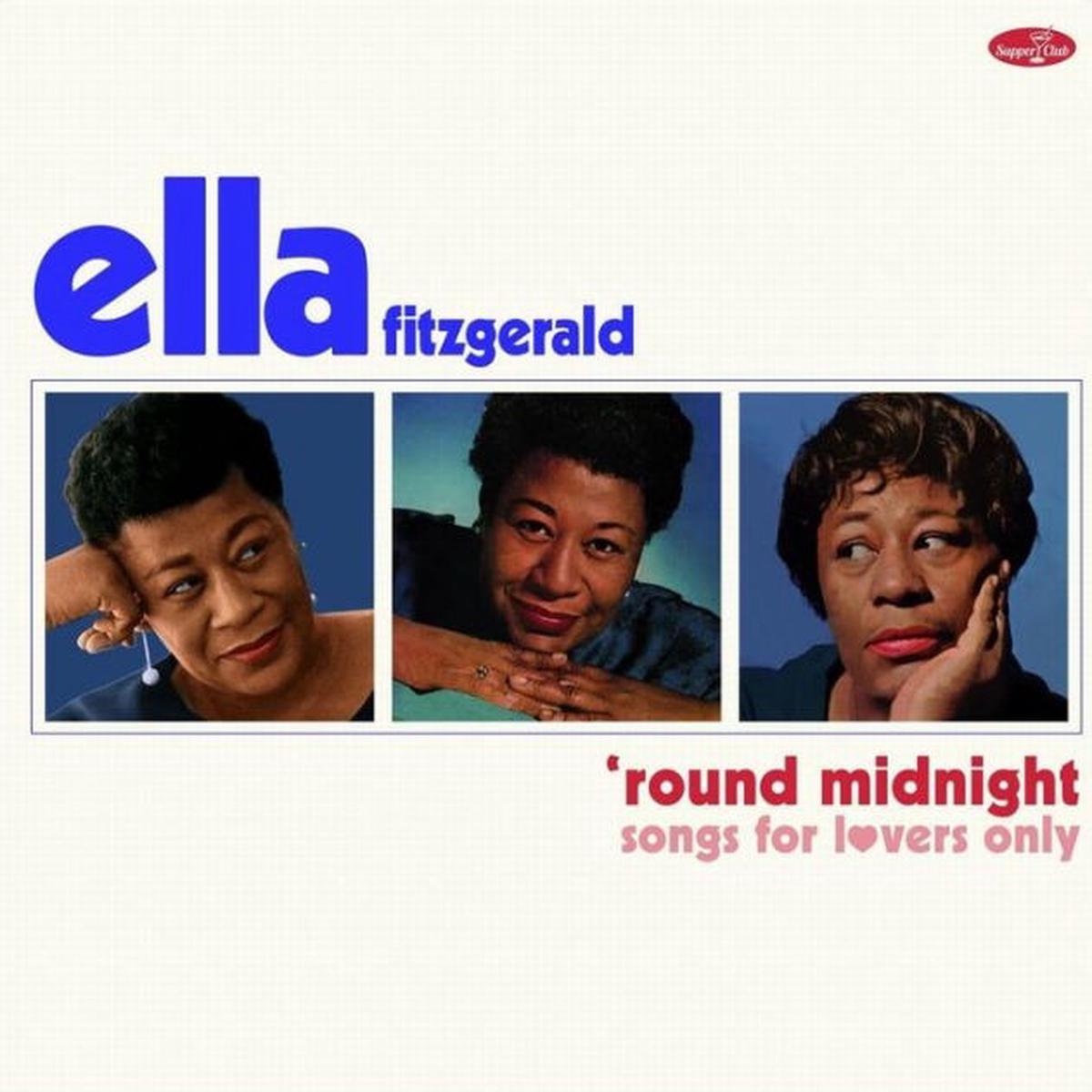 Ella Fitzgerald - Round Midnight / Songs For Lover LP