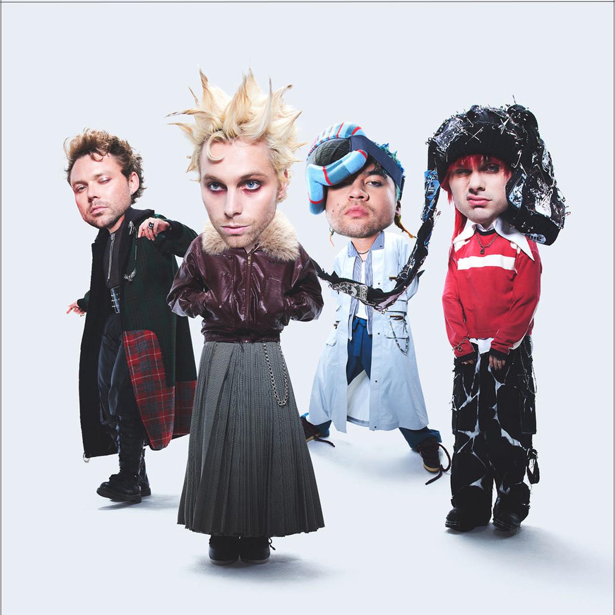 Everyones A Star! (Pink Glitter Vinyl) - 5 Seconds Of Summer (Vinyl) (AE)