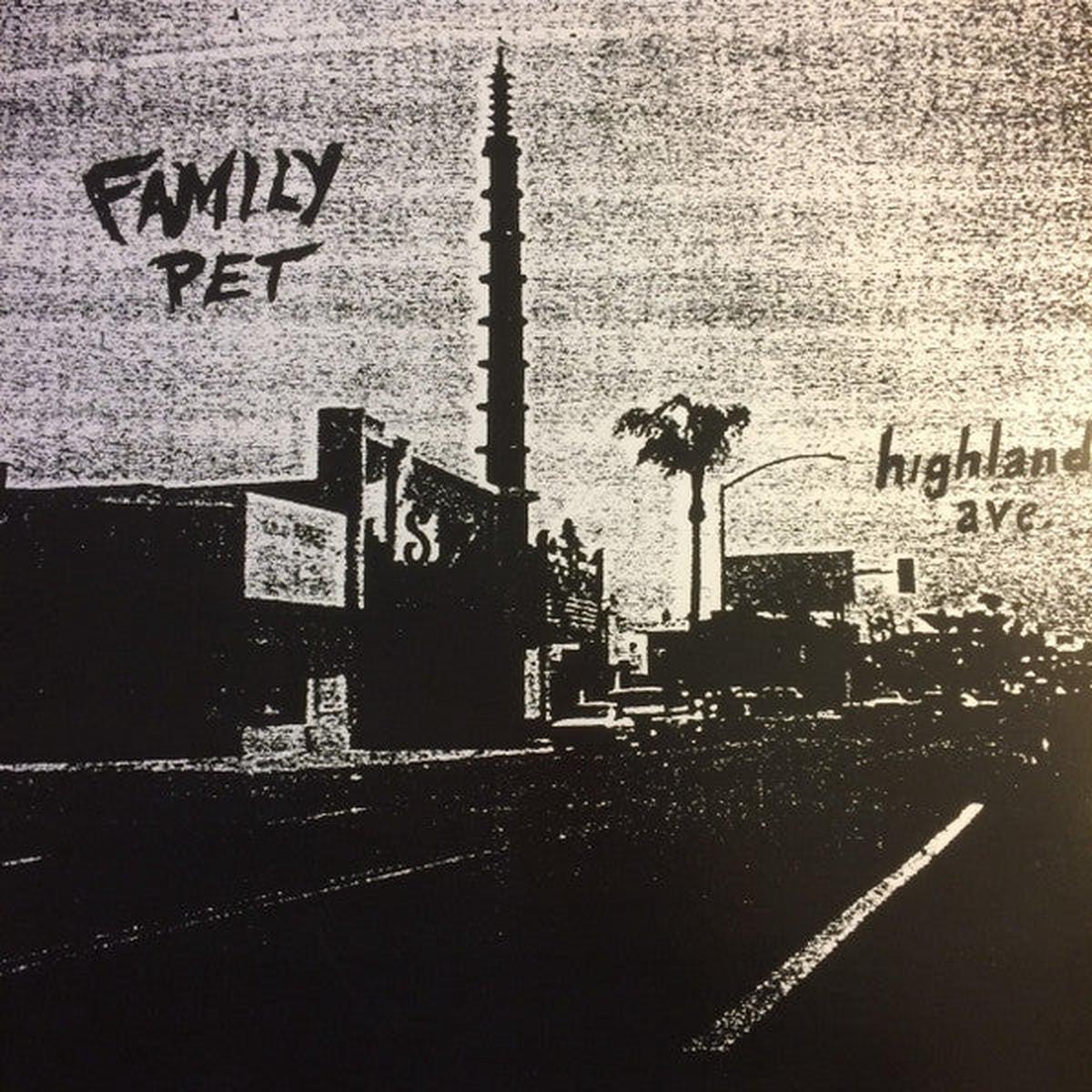 Family Pet - Highland Ave. (LP) (Near Mint (NM or M-)) USED