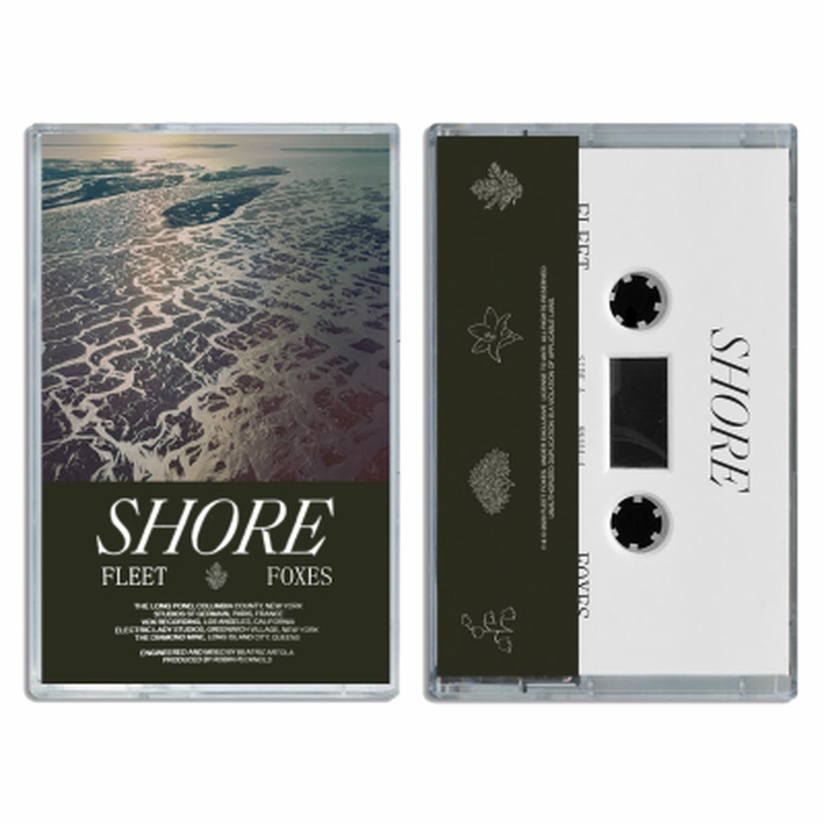 Fleet Foxes - Shore Cassette (White)