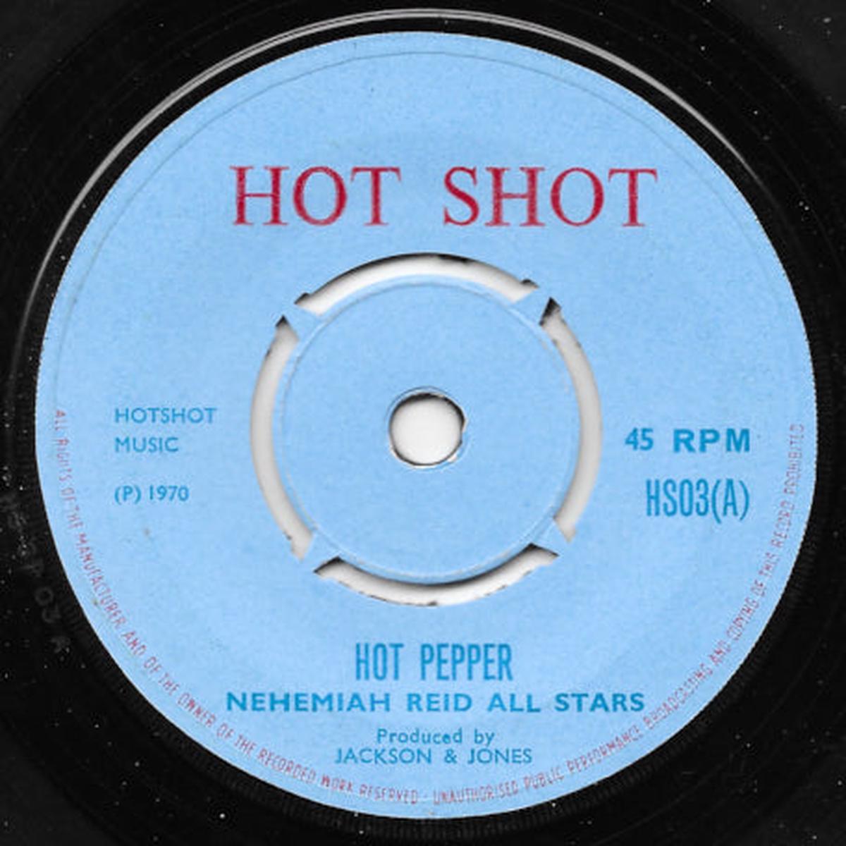 Hot Pepper / Seawave
