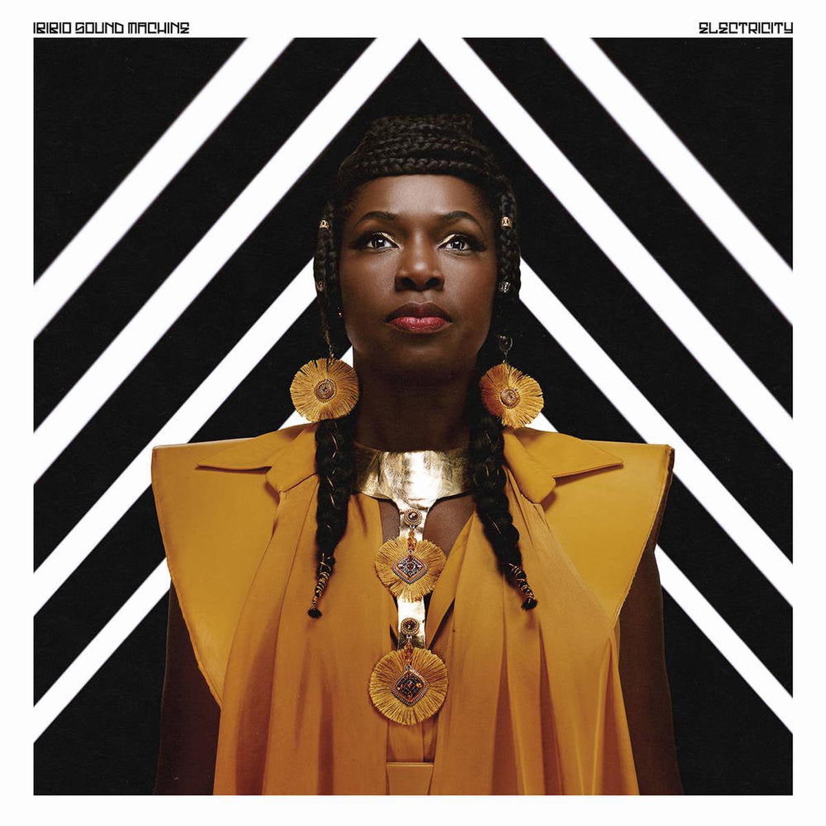 Ibibio Sound Machine - Electricity LP (Colored Vinyl, Yellow, Black, Gatefold LP Jacket, Indie Exclusive)