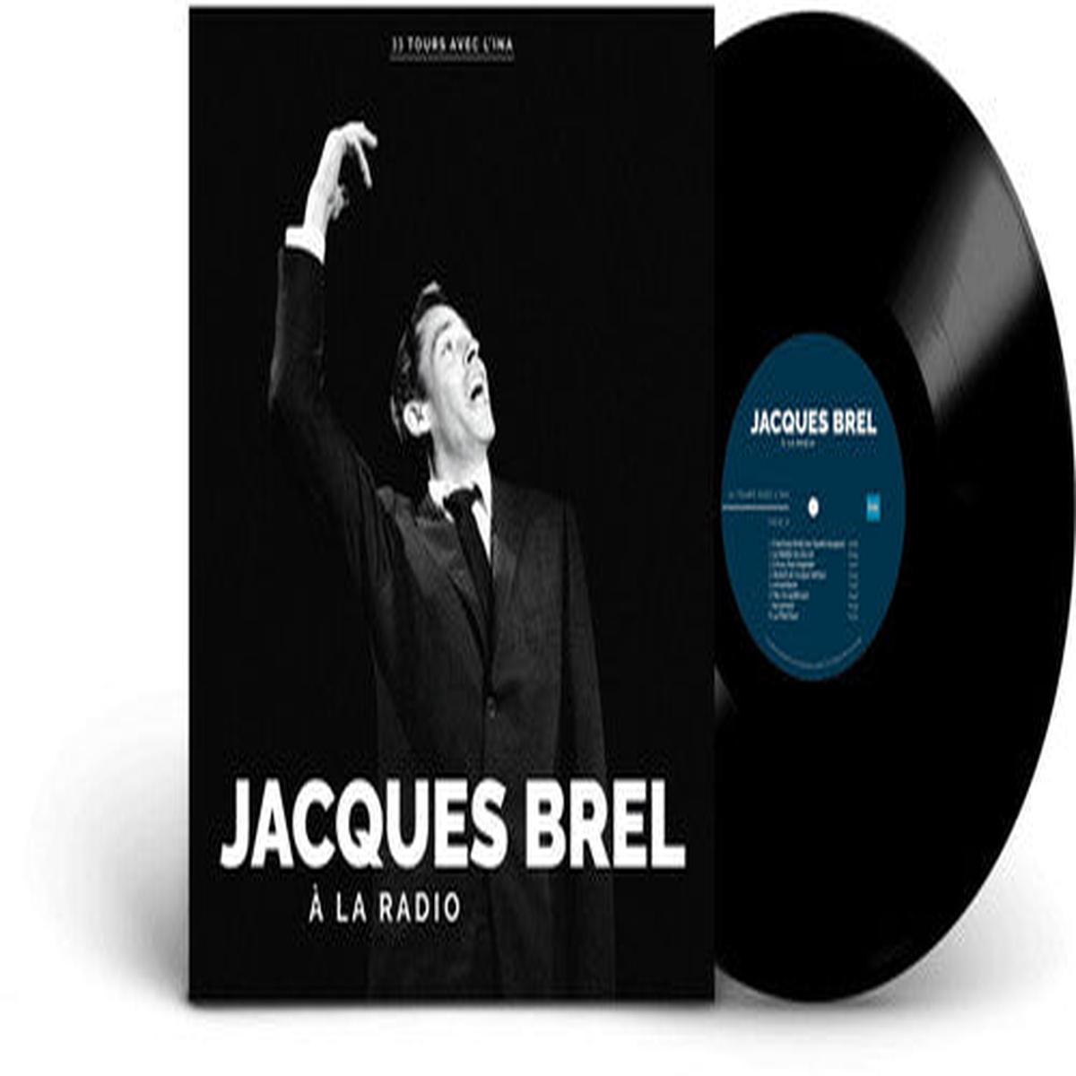 Jacques Brel - A La Radio LP