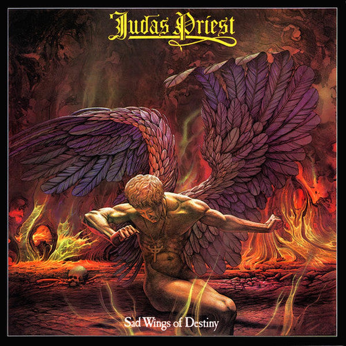 Judas Priest Sad Wings Of Destiny LP (180g, Remastered)