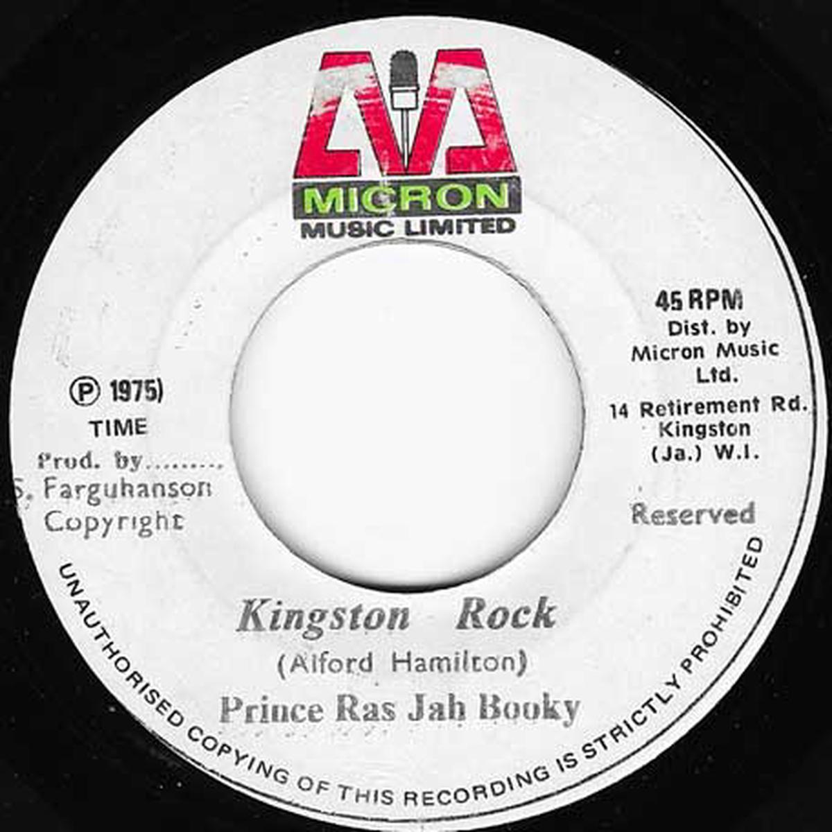 Kingston Rock / Kingston Version