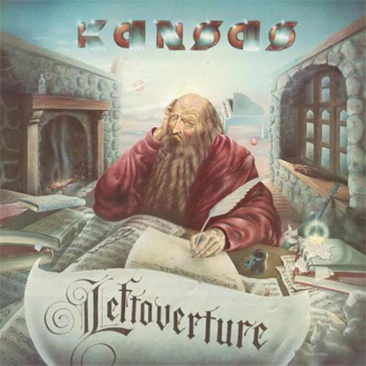 Leftoverture (MOV Reissue) - Kansas (Vinyl)