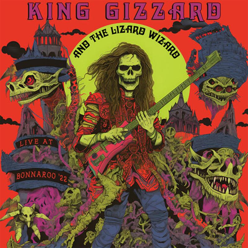 Live at Bonnaroo 22 (Bubblegum & Sour Grape Vinyl) - King Gizzard And The Lizard Wizard (Vinyl) (AE)