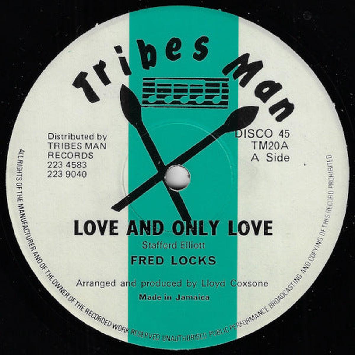 Love And Only Love / Stricker Ishion