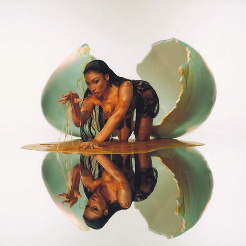Megan (Silver Vinyl)- Megan Thee Stallion (Vinyl) (AE)