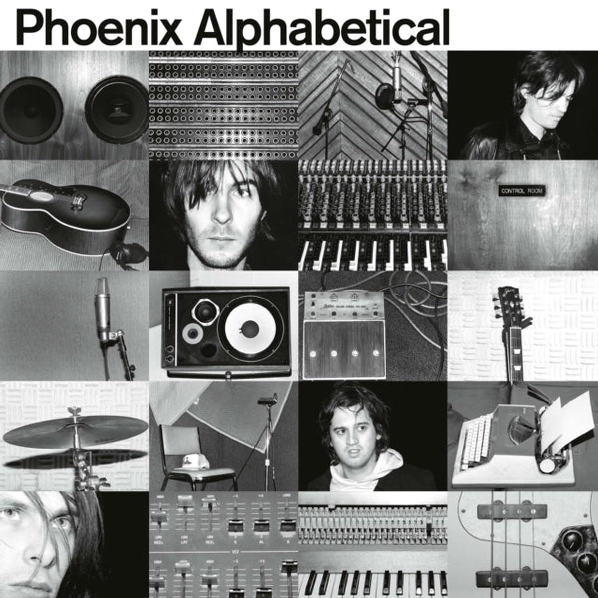 PHOENIX - ALPHABETICAL (SILVER VINYL) (RSD) Vinyl LP